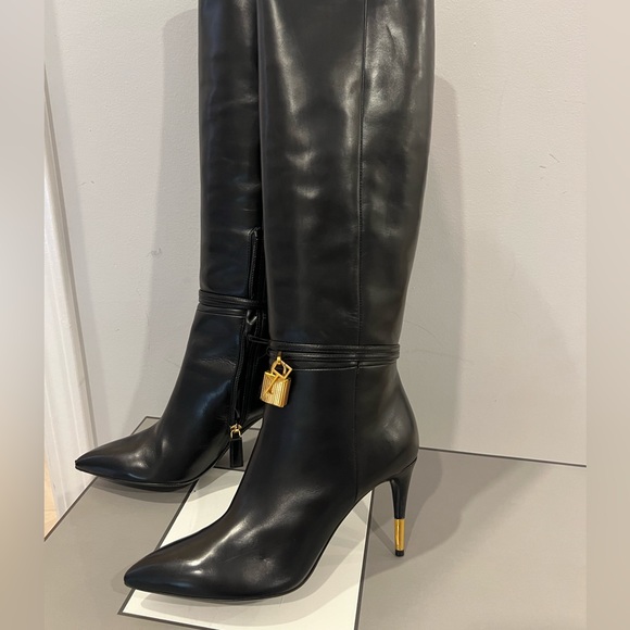 TOM FORD LEATHER BOOT